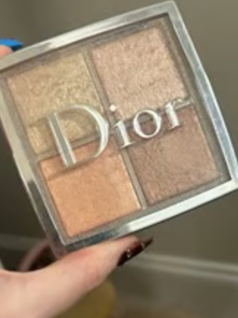 Dior highlighter palette